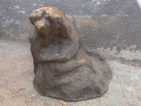 Bronsskulptur